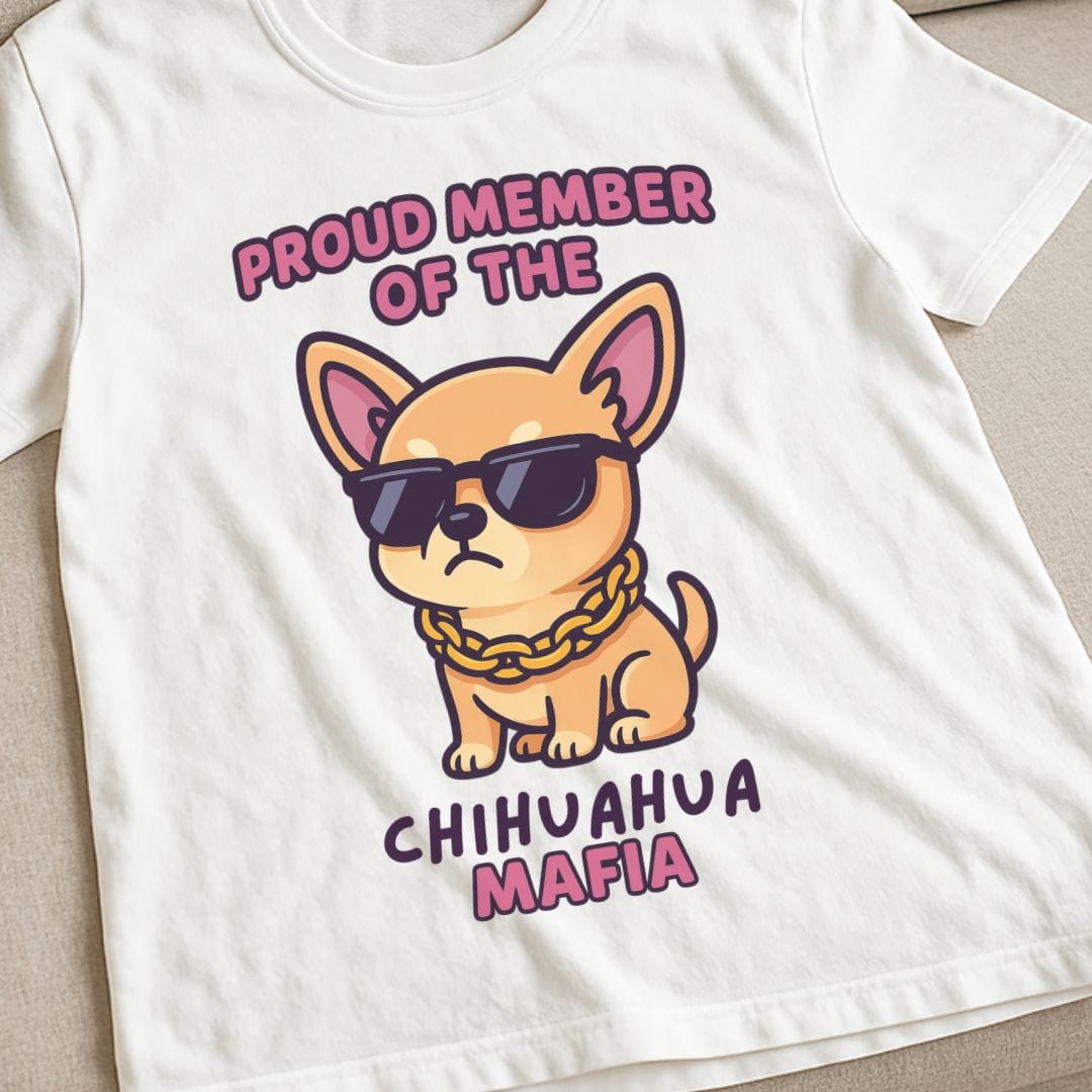 Chihuahua Mafia T-Shirt
