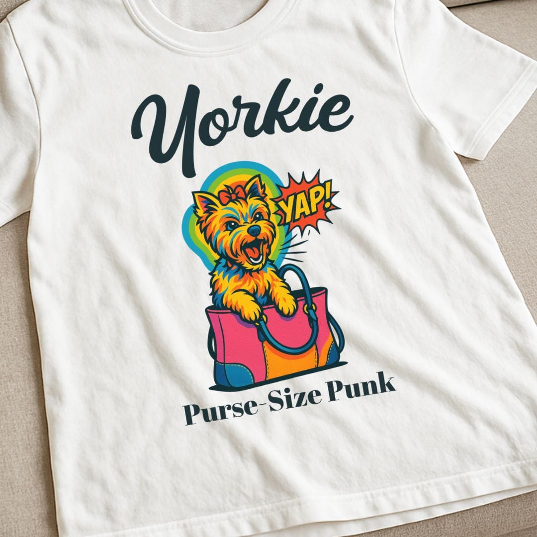 Punk Yorkie T-Shirt