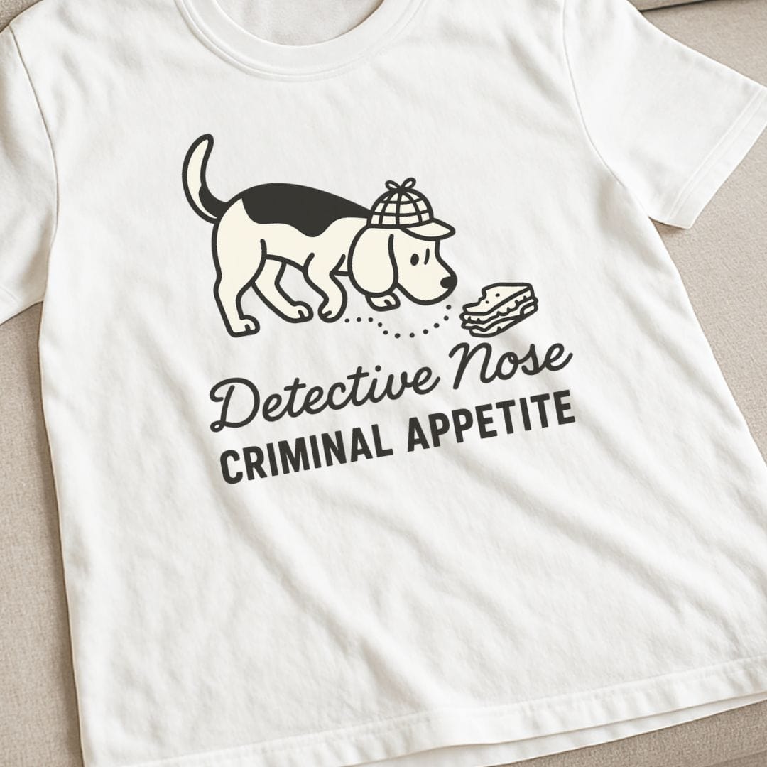 Beagle Criminal T-Shirt