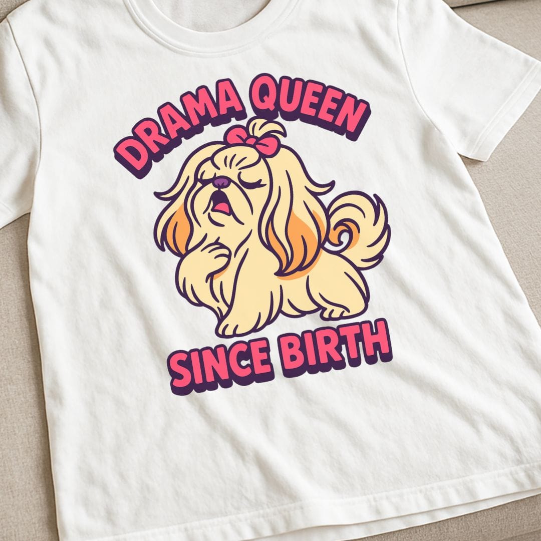 Shih Tzu Drama Queen T-Shirt
