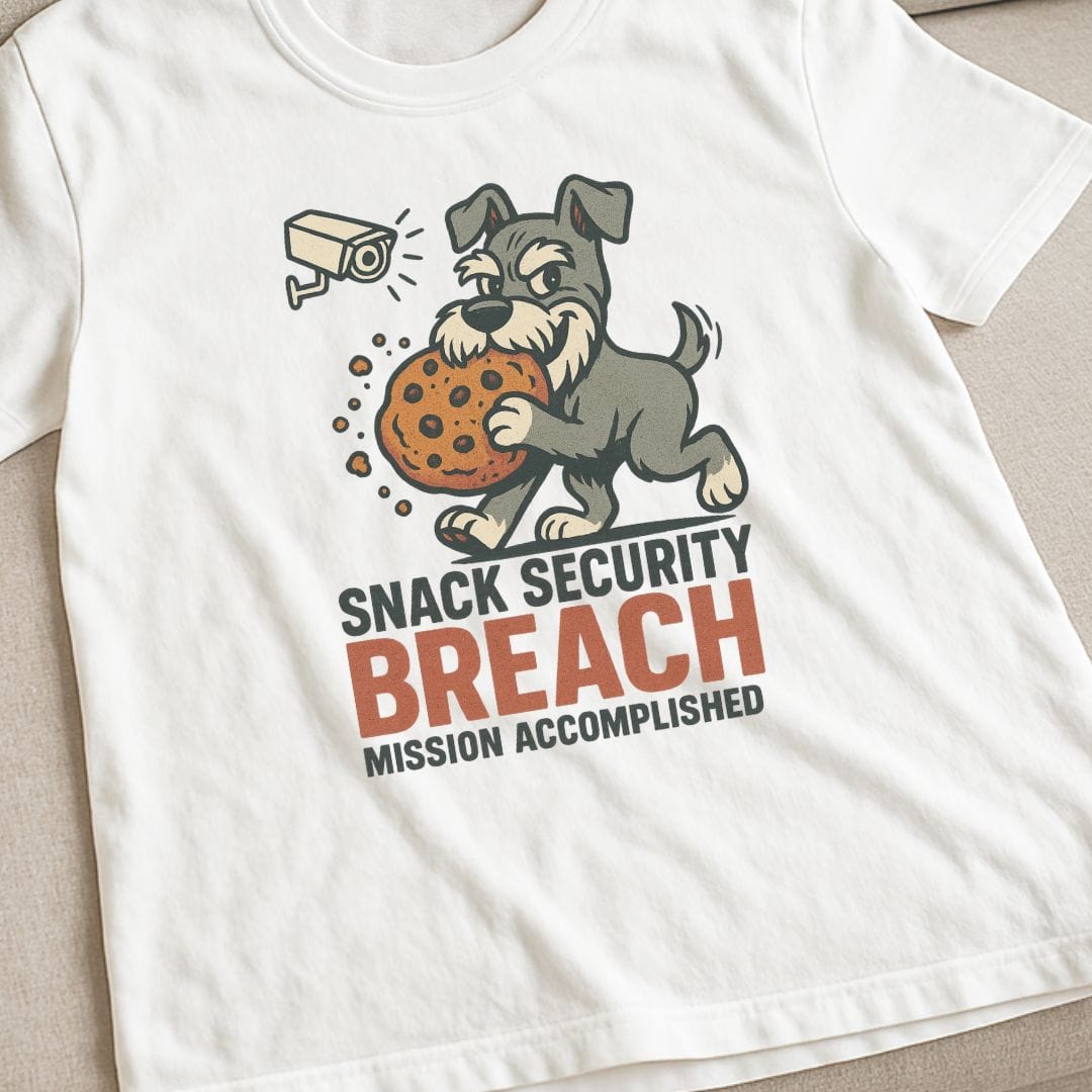 Schnauzer Breach T-Shirt