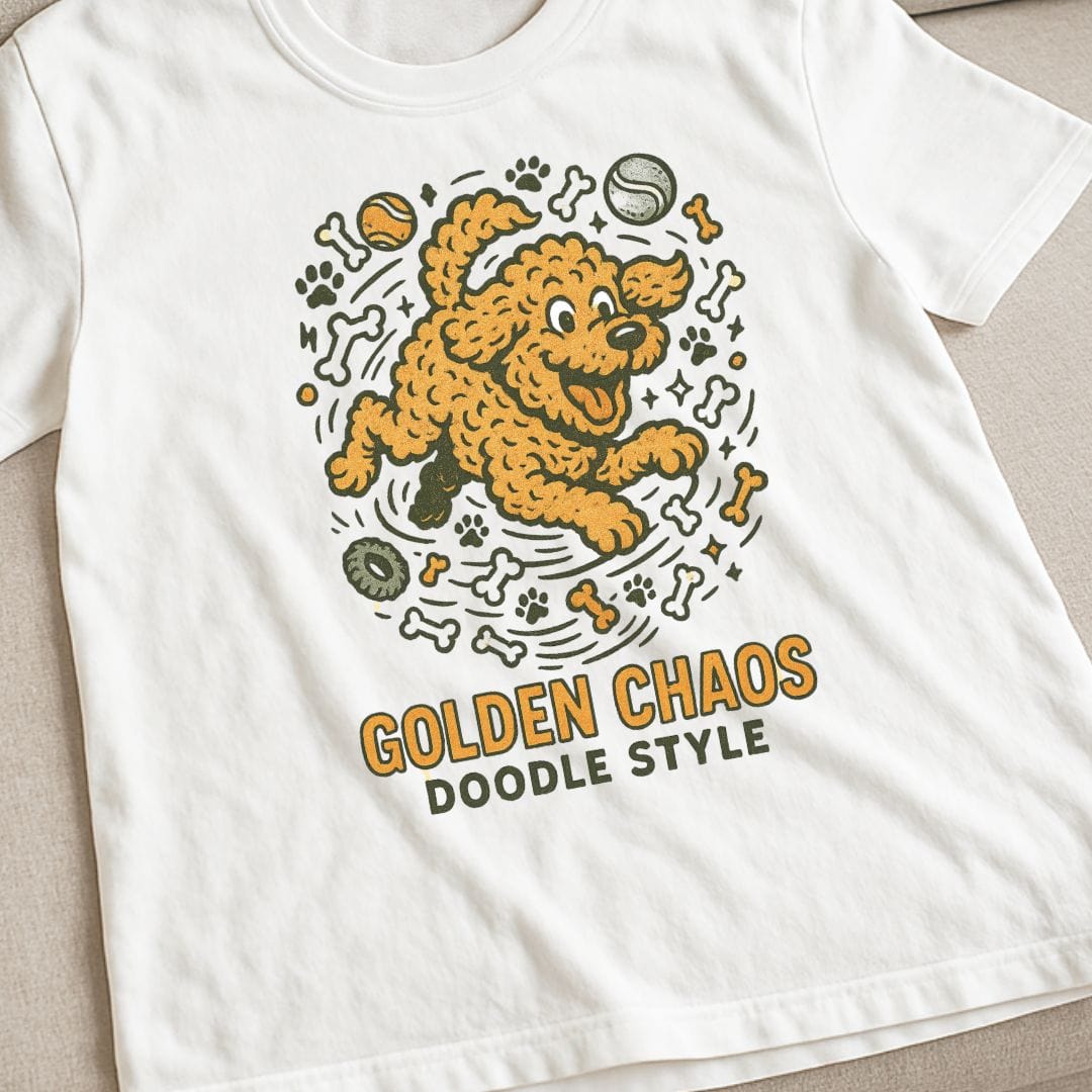 Golden Chaos T-Shirt