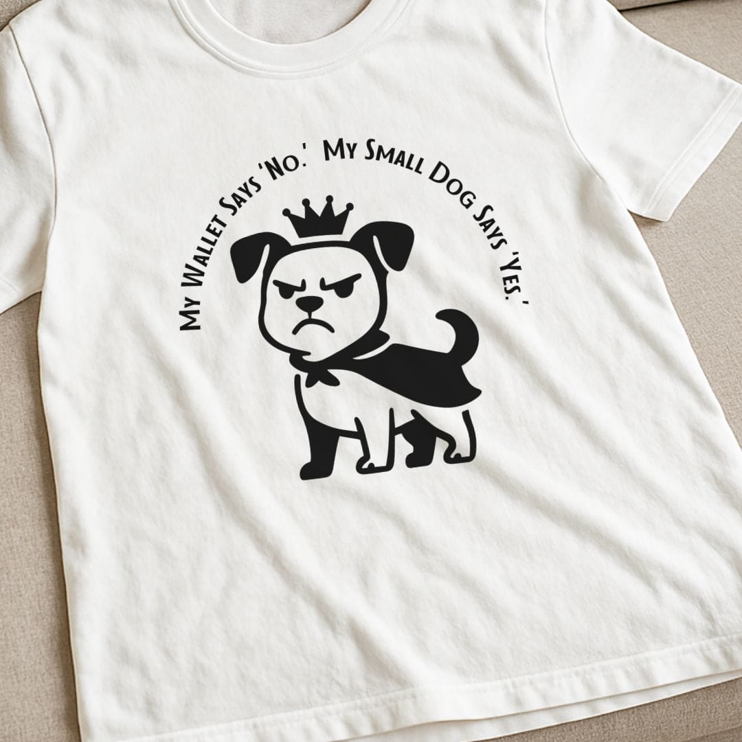Wallet Says No T-Shirt