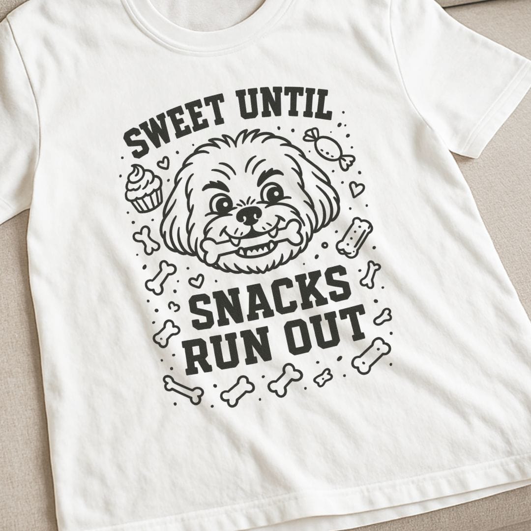 Shih Tzu Snacks T-Shirt