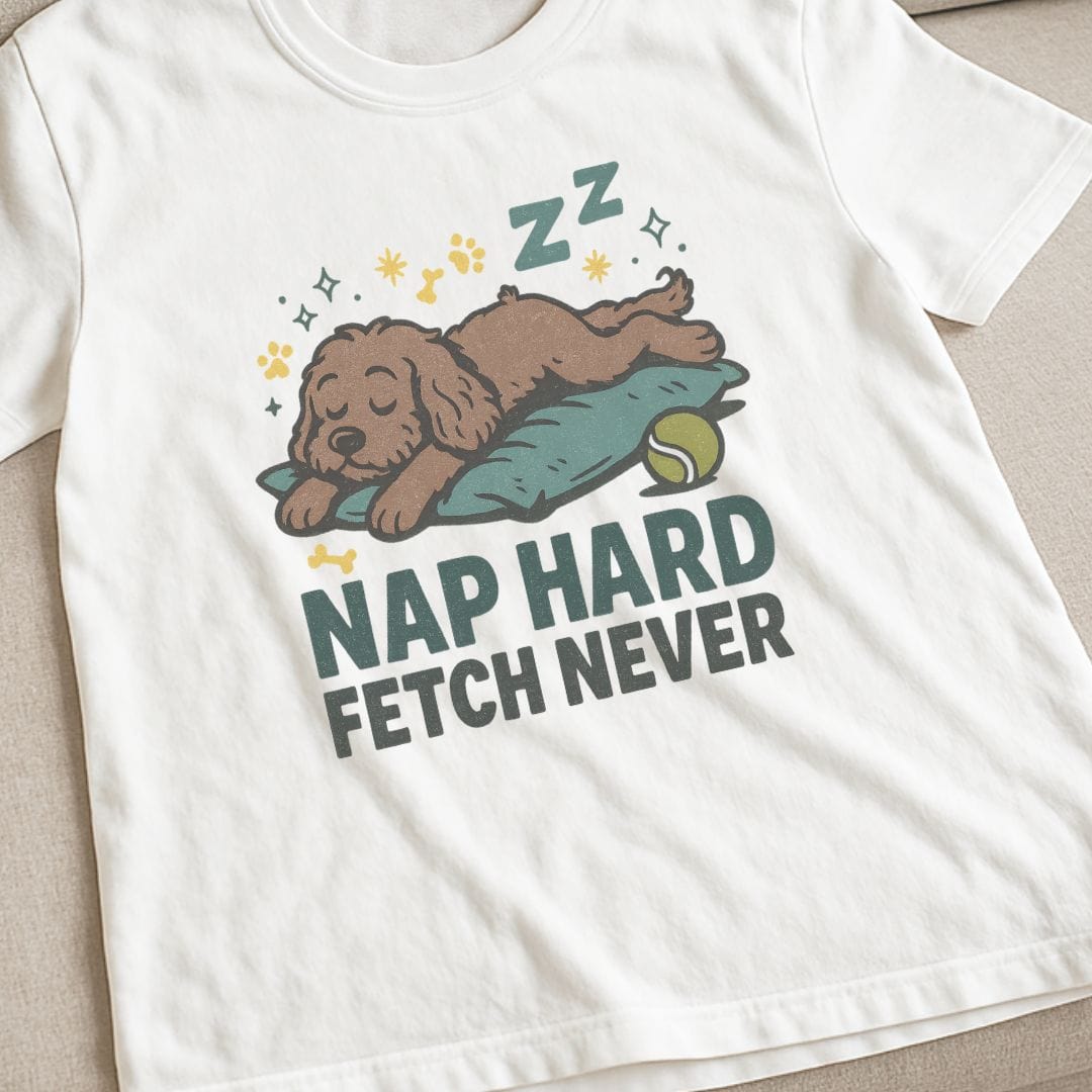 Cockapoo Fetch T-Shirt