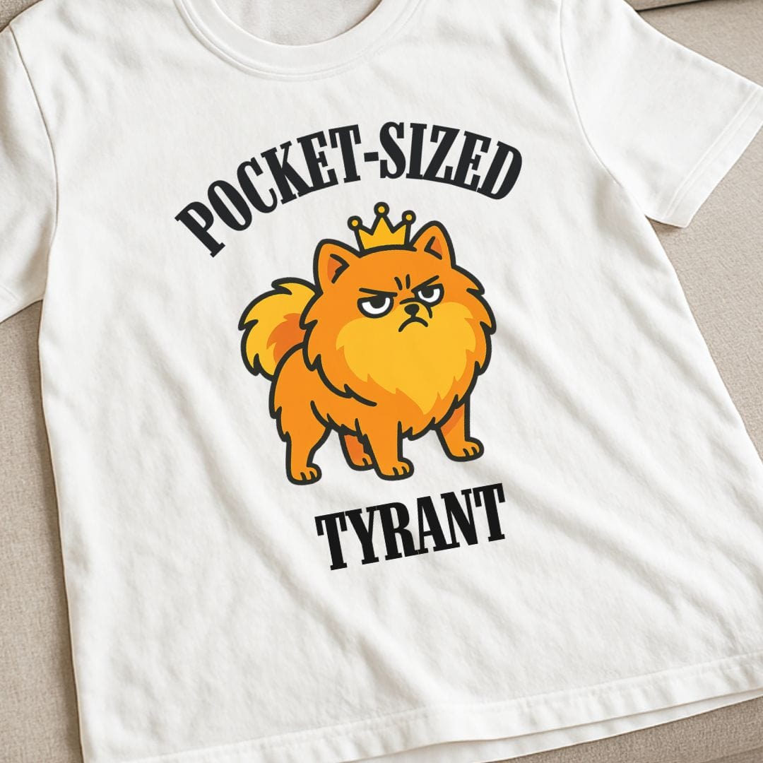 Pomeranian Tyrant T-Shirt
