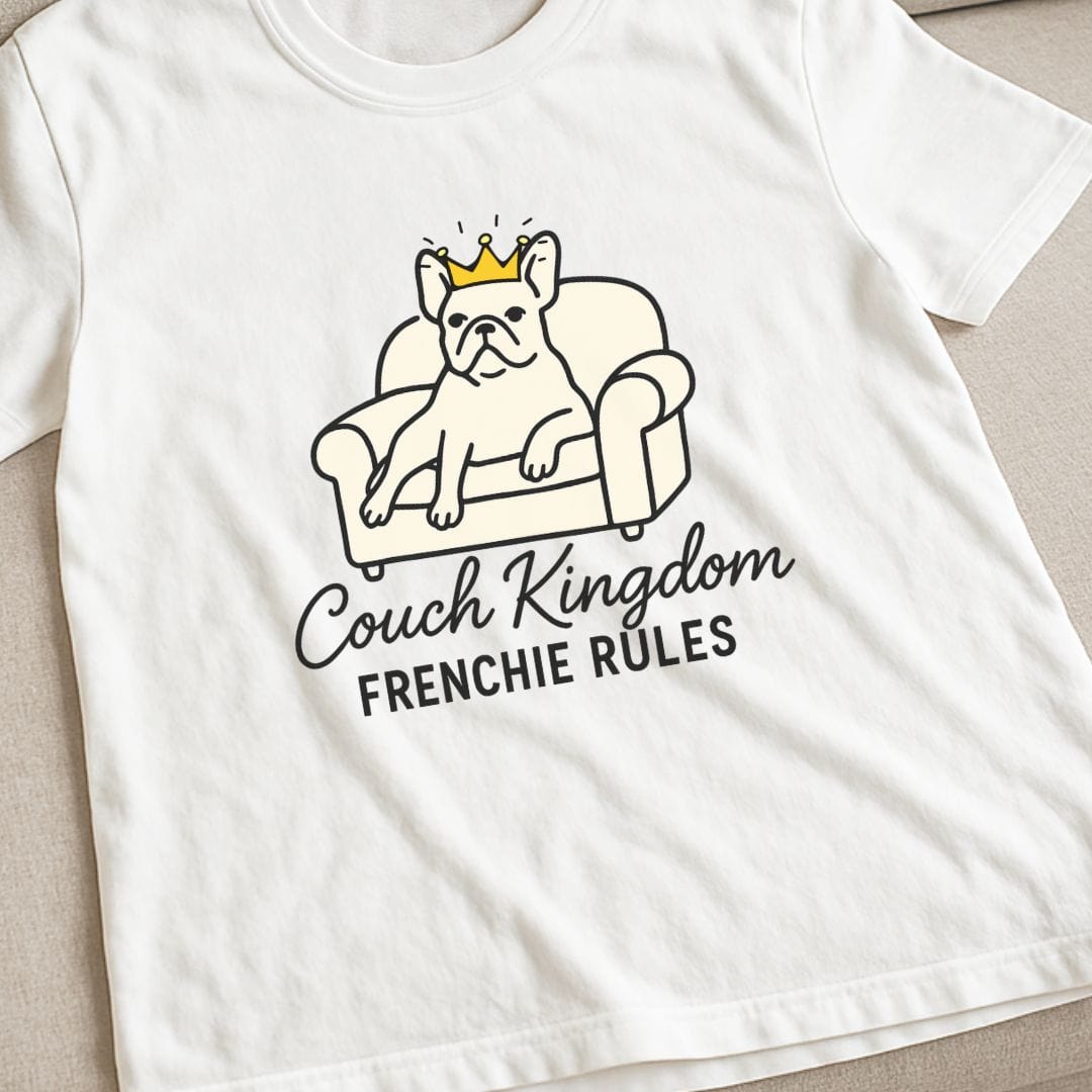 Frenchie Rules T-Shirt