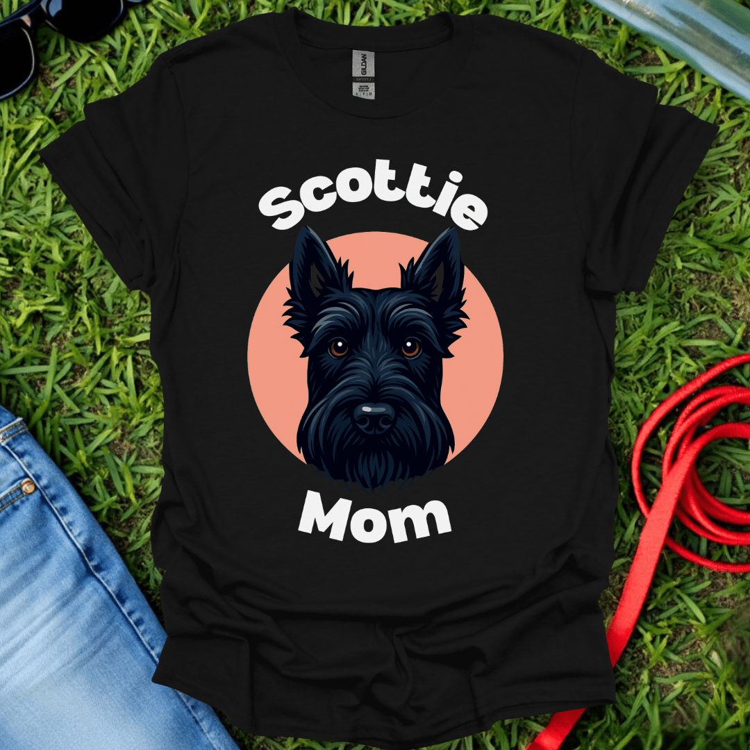 Scottie Mom T-Shirt
