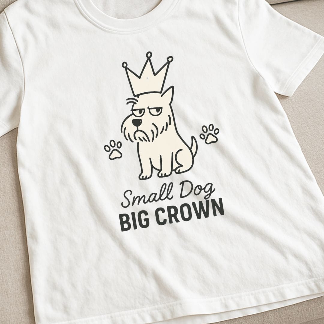 Scottie Crown T-Shirt