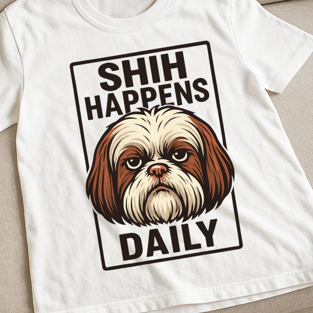 Shih Happens Daily T-Shirt
