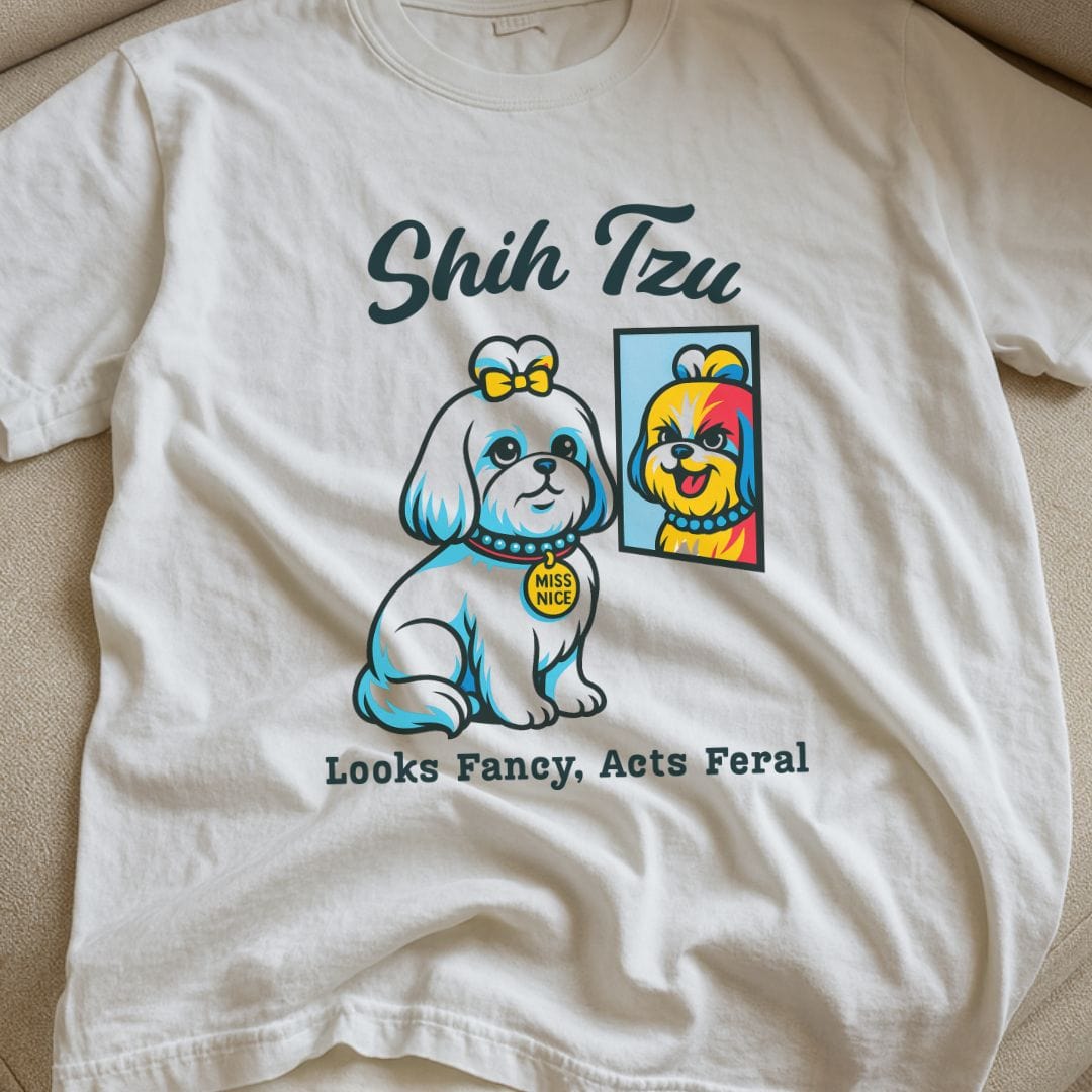 Fancy Shih Tzu T-Shirt