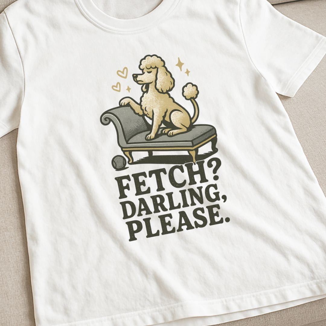 Poodle Please T-Shirt
