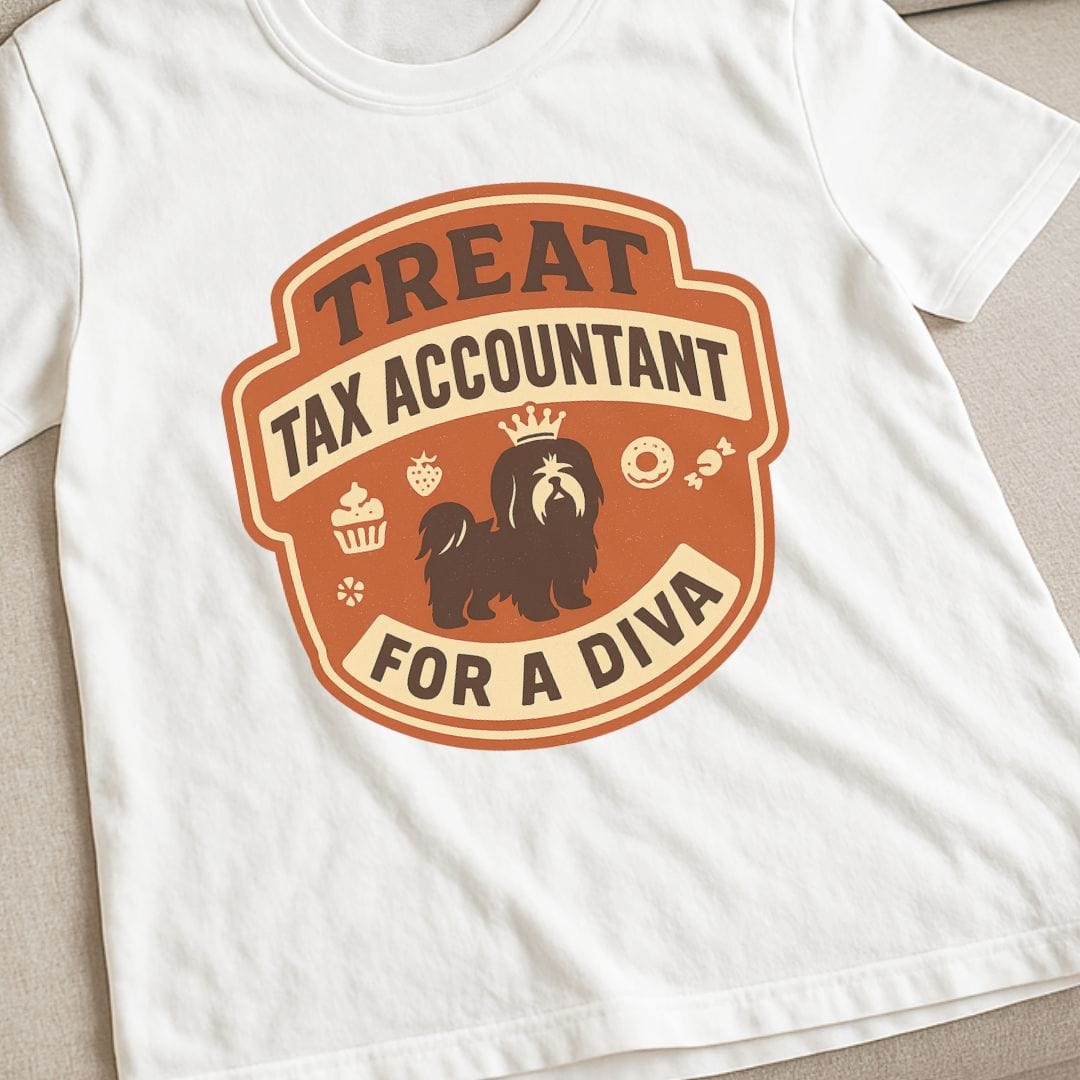 Shih Tzu Treat Tax T-Shirt