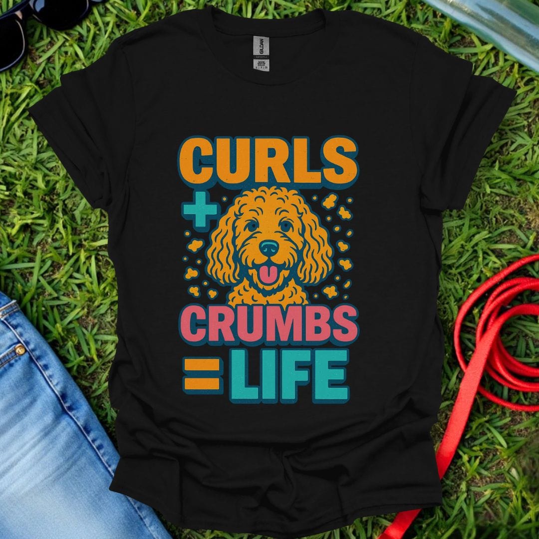 Cockapoo Curls + Crumbs T-Shirt