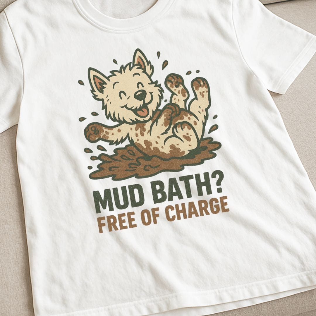 Westie Charge T-Shirt