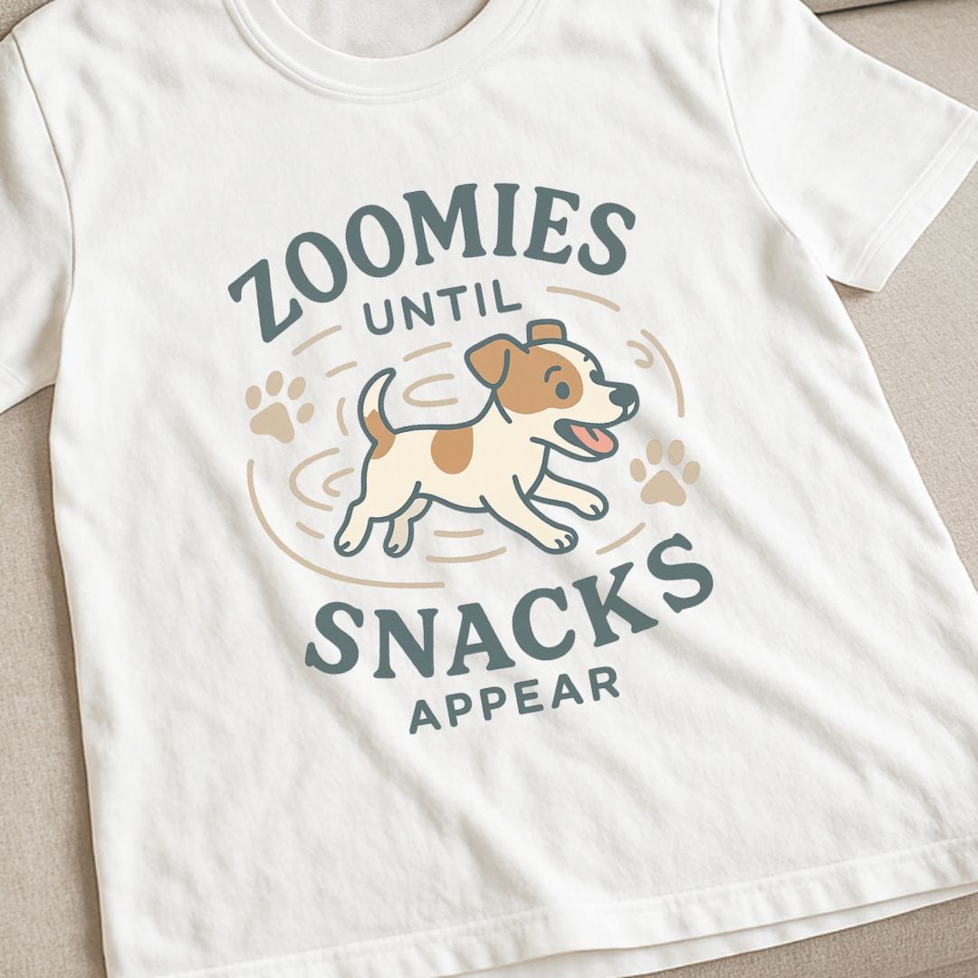 Jack Russell Snacks Appear T-Shirt