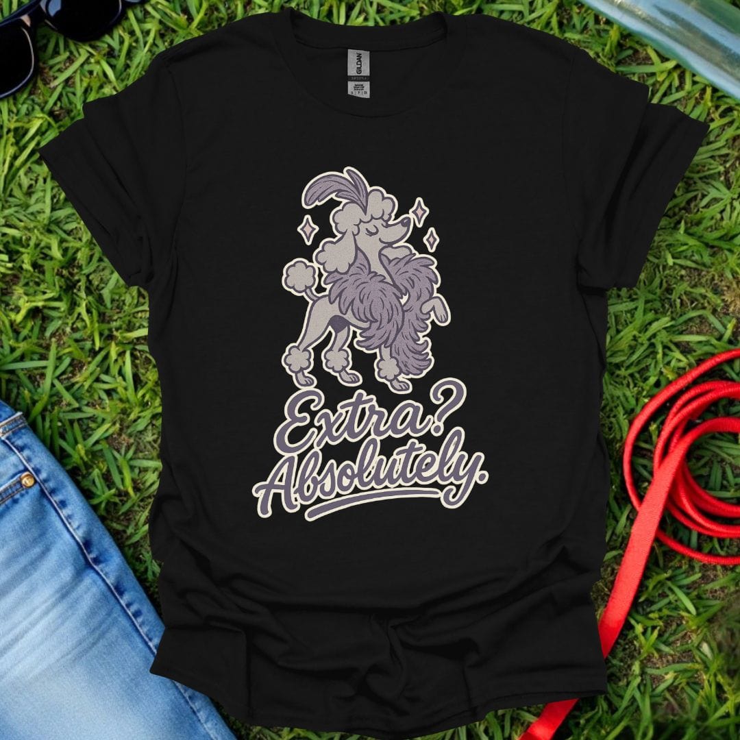 Poodle Extra T-Shirt