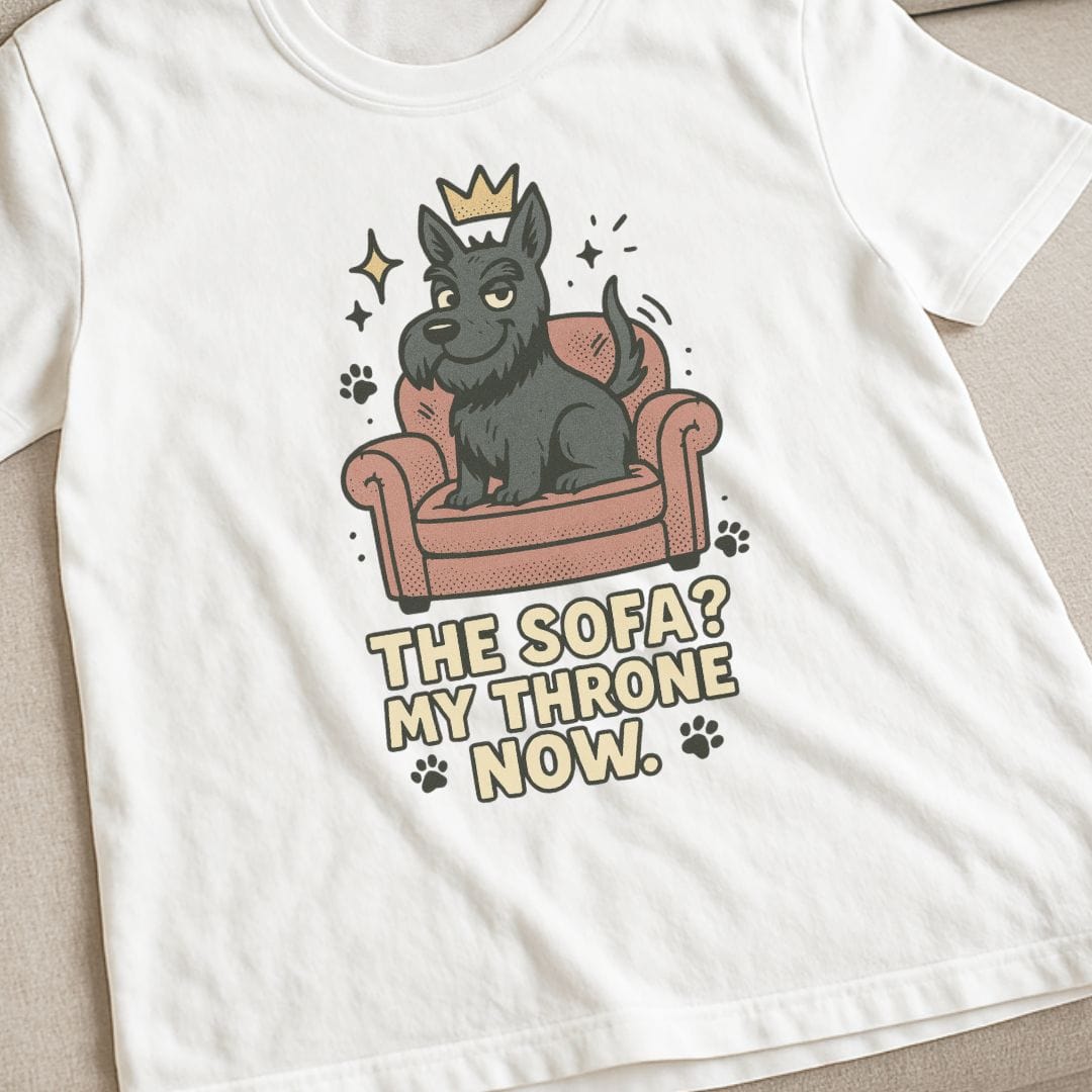 Scottie Throne T-Shirt