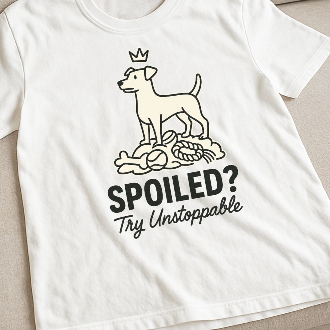 Jack Russell Unstoppable T-Shirt