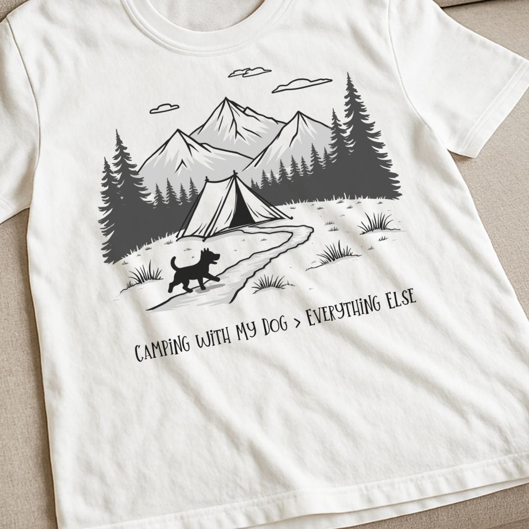 Camping T-Shirt