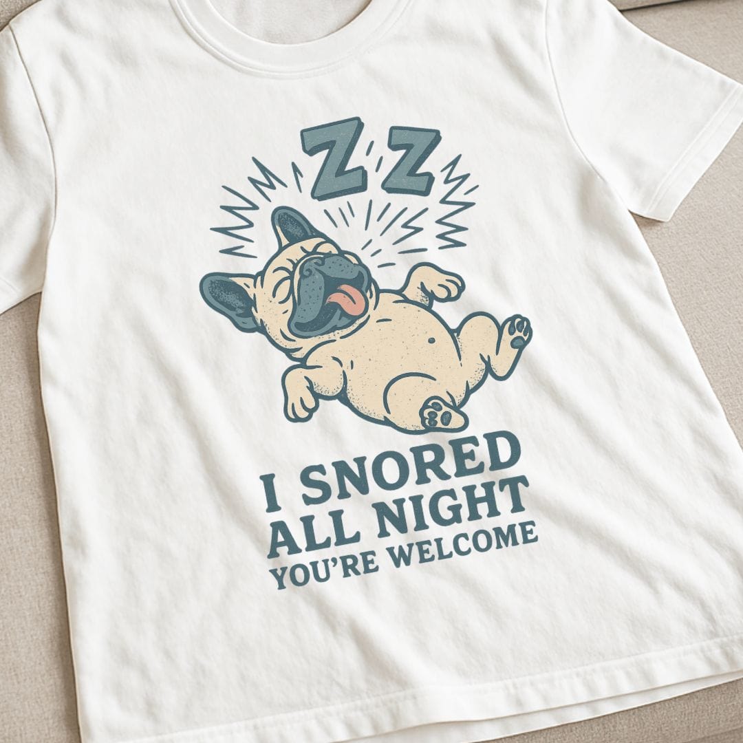 Frenchie Welcome T-Shirt