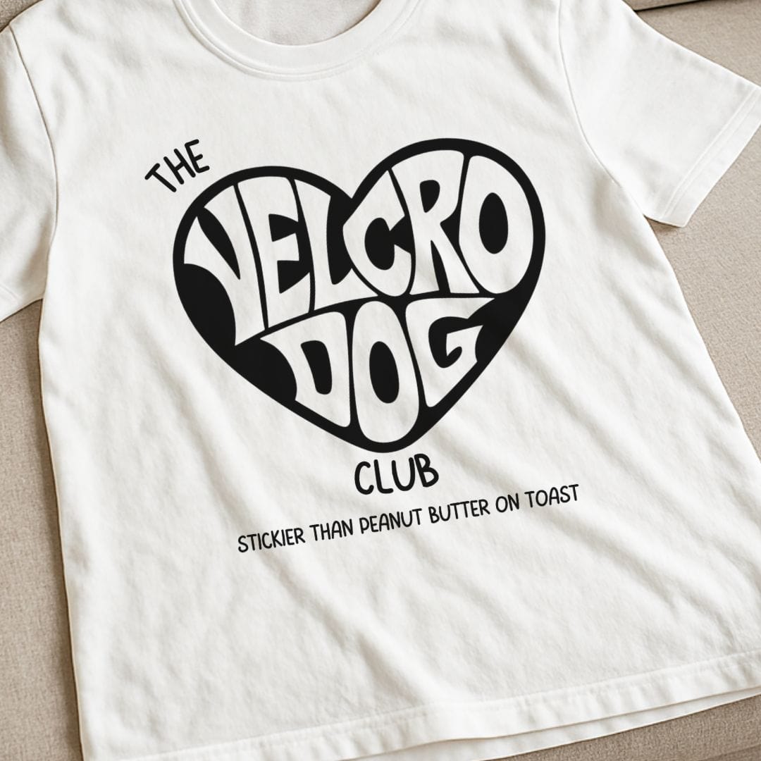 Velcro Dog T-Shirt
