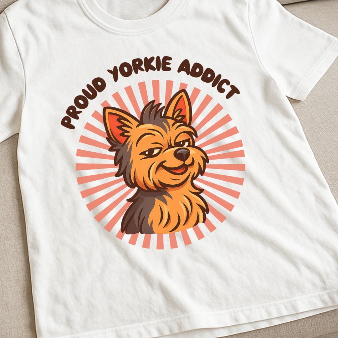 Yorkie Addict T-Shirt