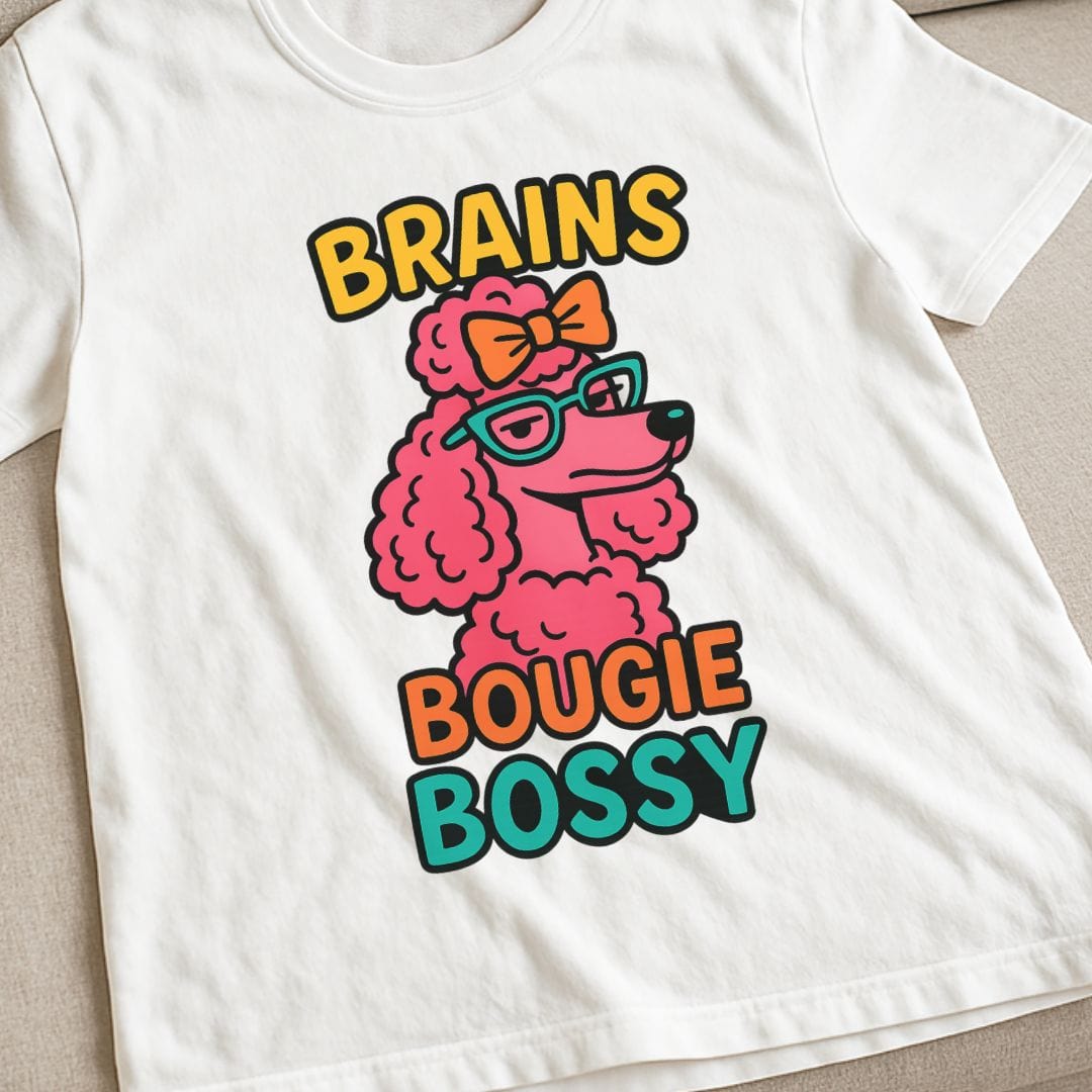 Bossy Poodle T-Shirt
