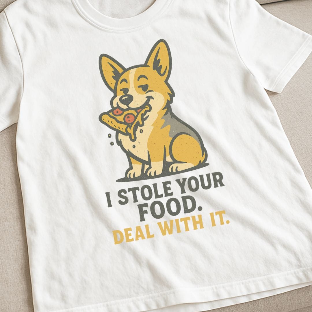 Corgi Thief T-Shirt