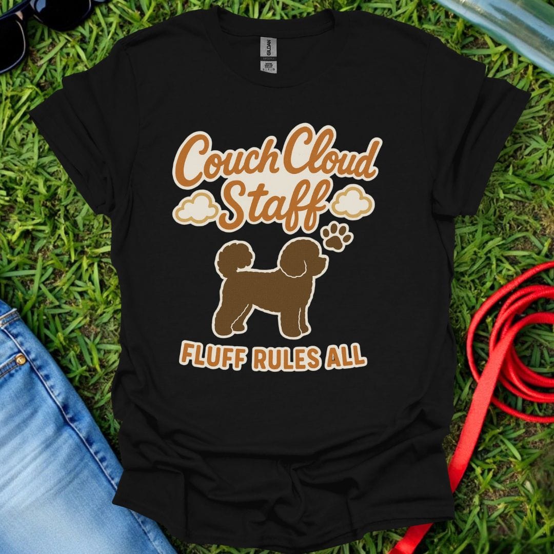 Bichon Cloud Staff T-Shirt