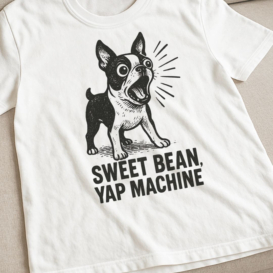 Boston Yap Machine T-Shirt