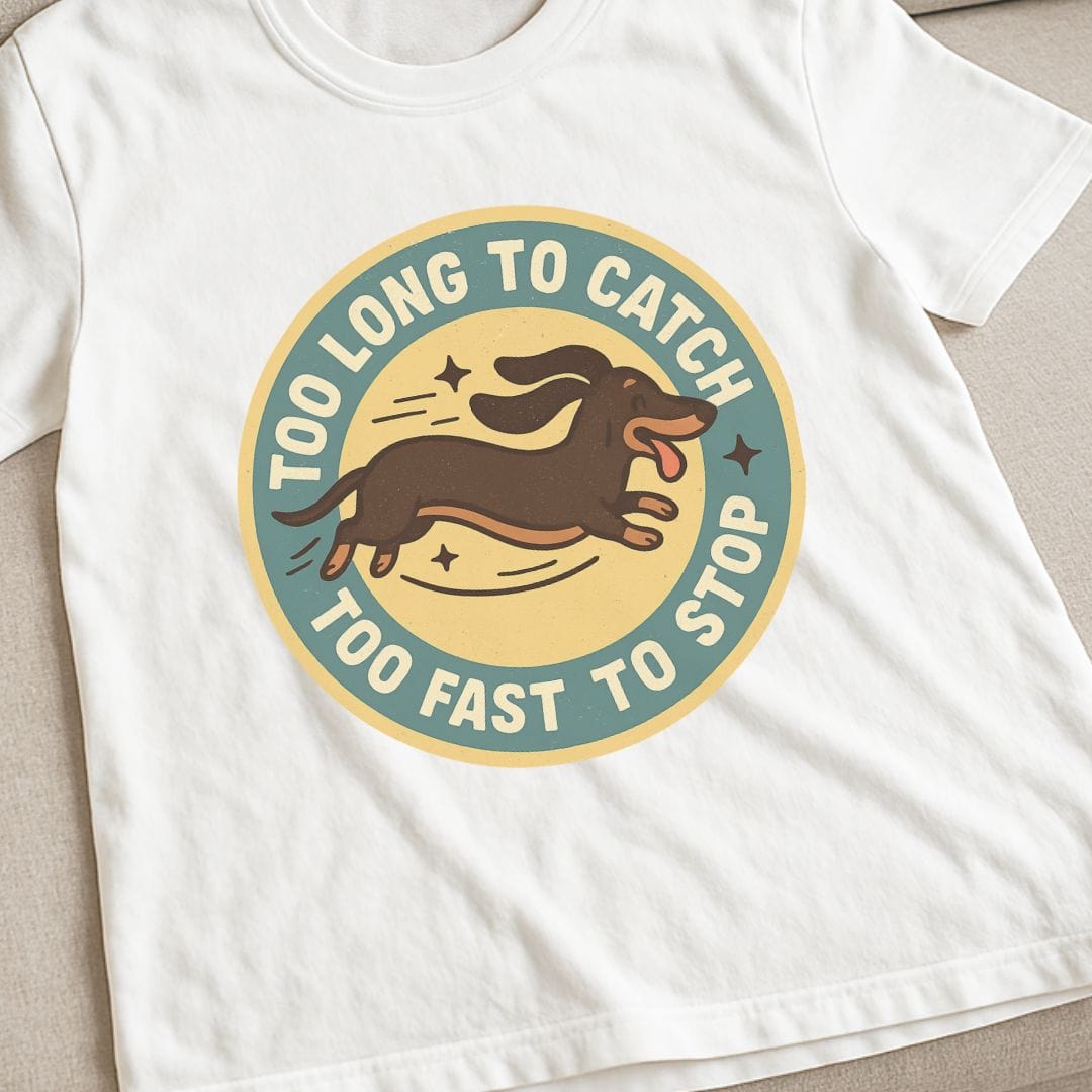 Dachsund Catch T-Shirt