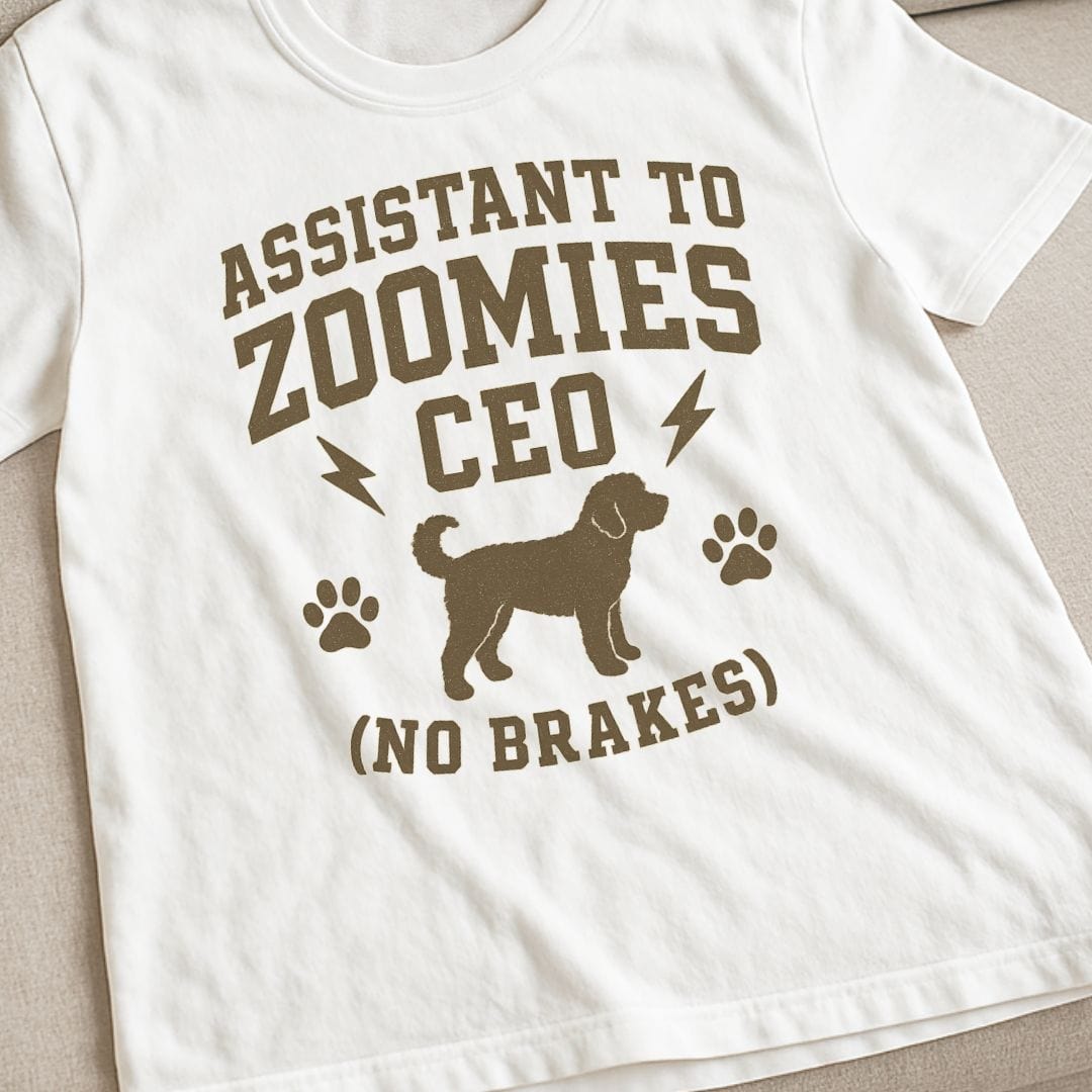 Goldendoodle Assistant T-Shirt