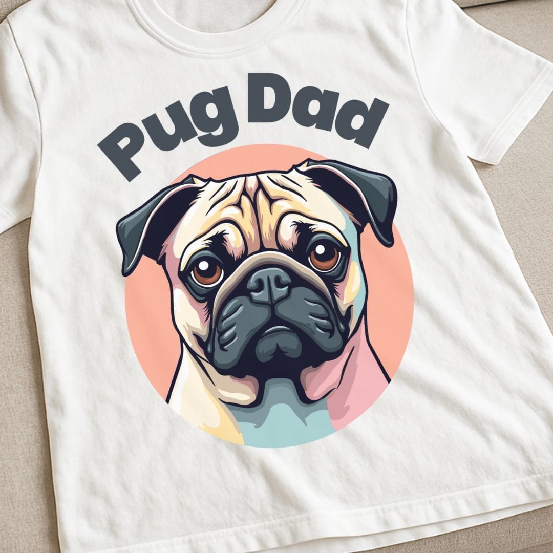 Pug Dad T-Shirt