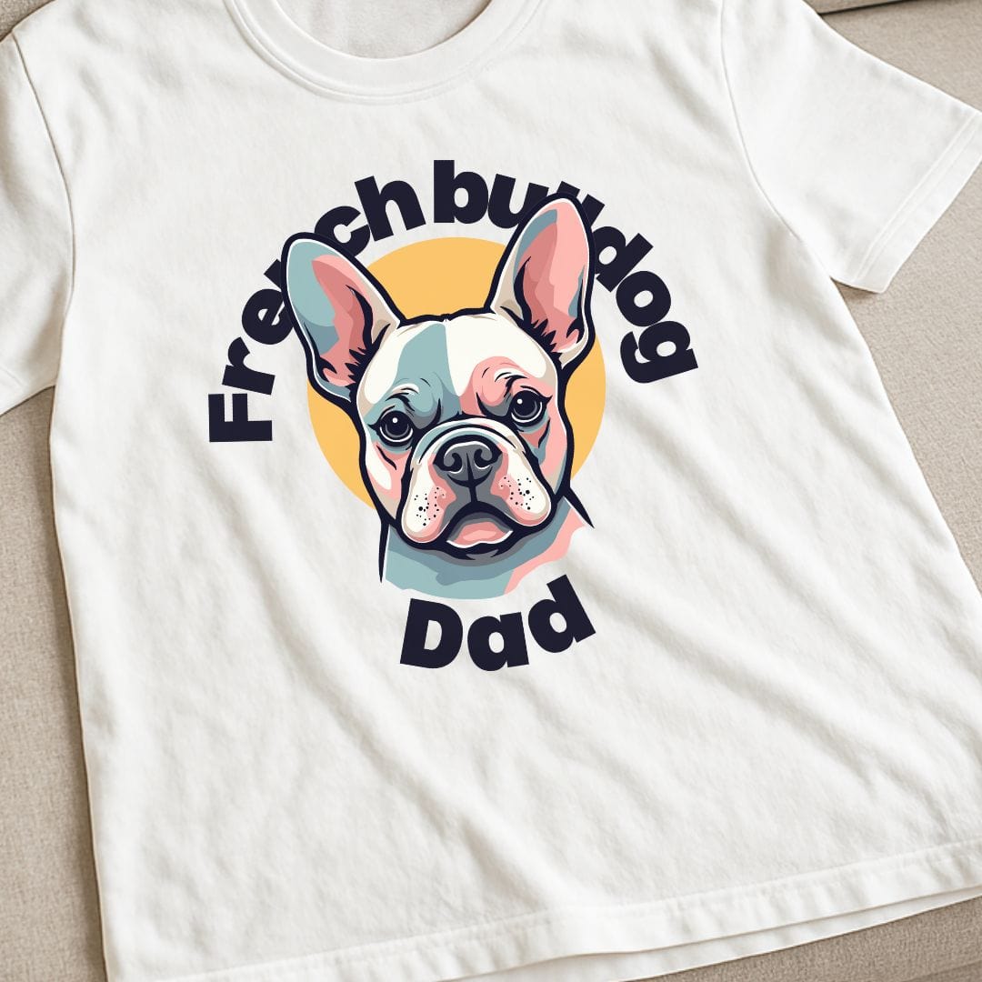 Frenchie Dad T-Shirt