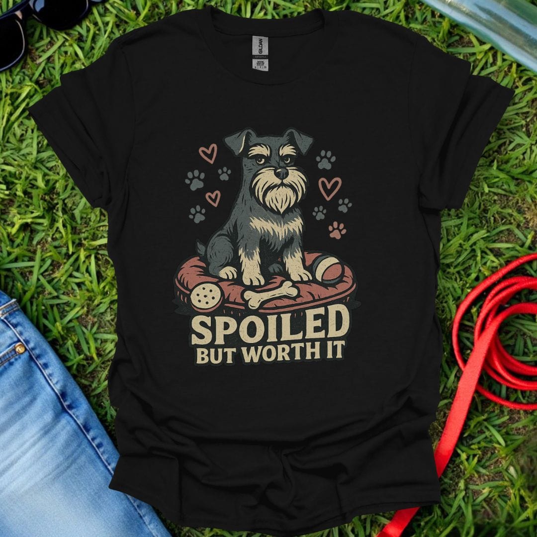 Spoilt Schnauzer T-Shirt