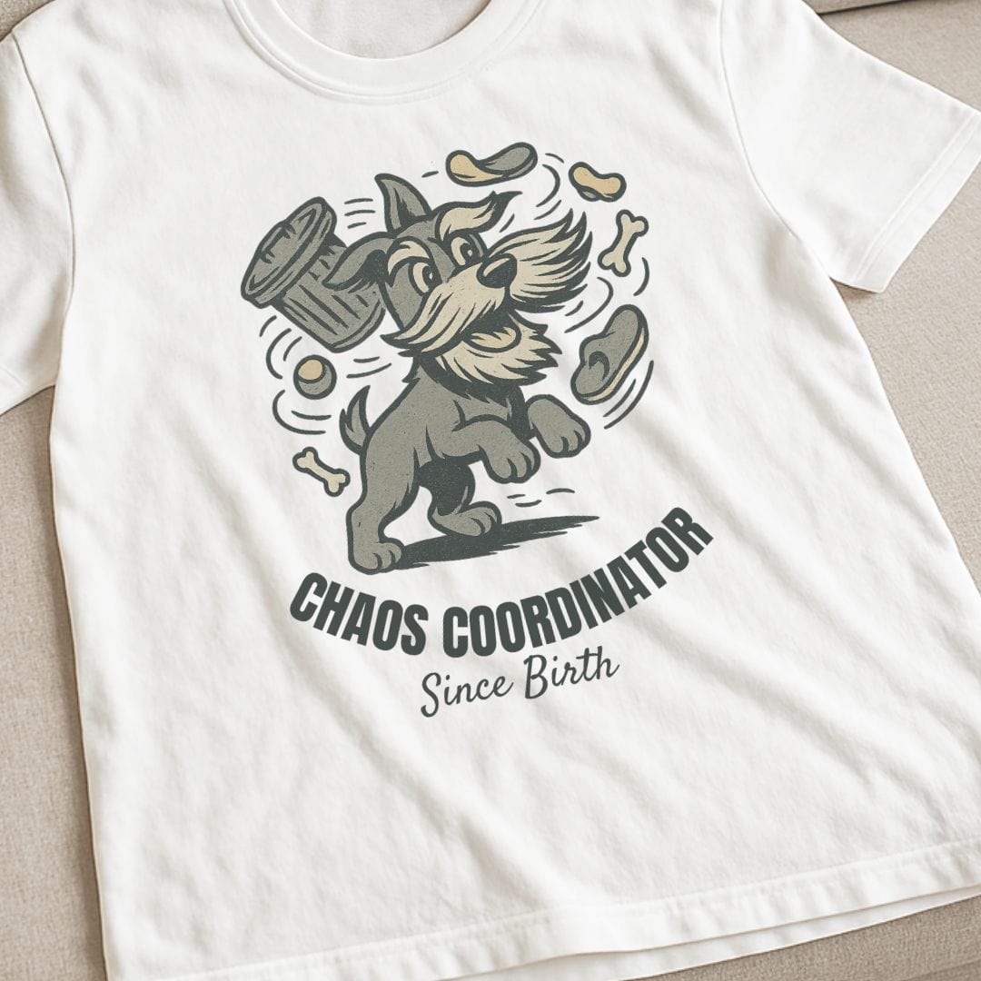 Schnauzer Chaos T-Shirt