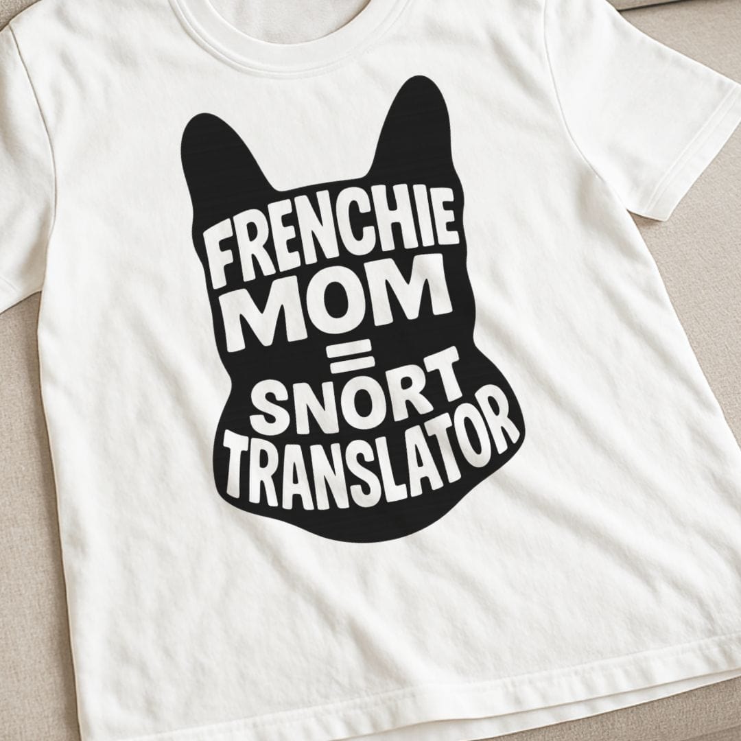 Frenchie Translator T-Shirt