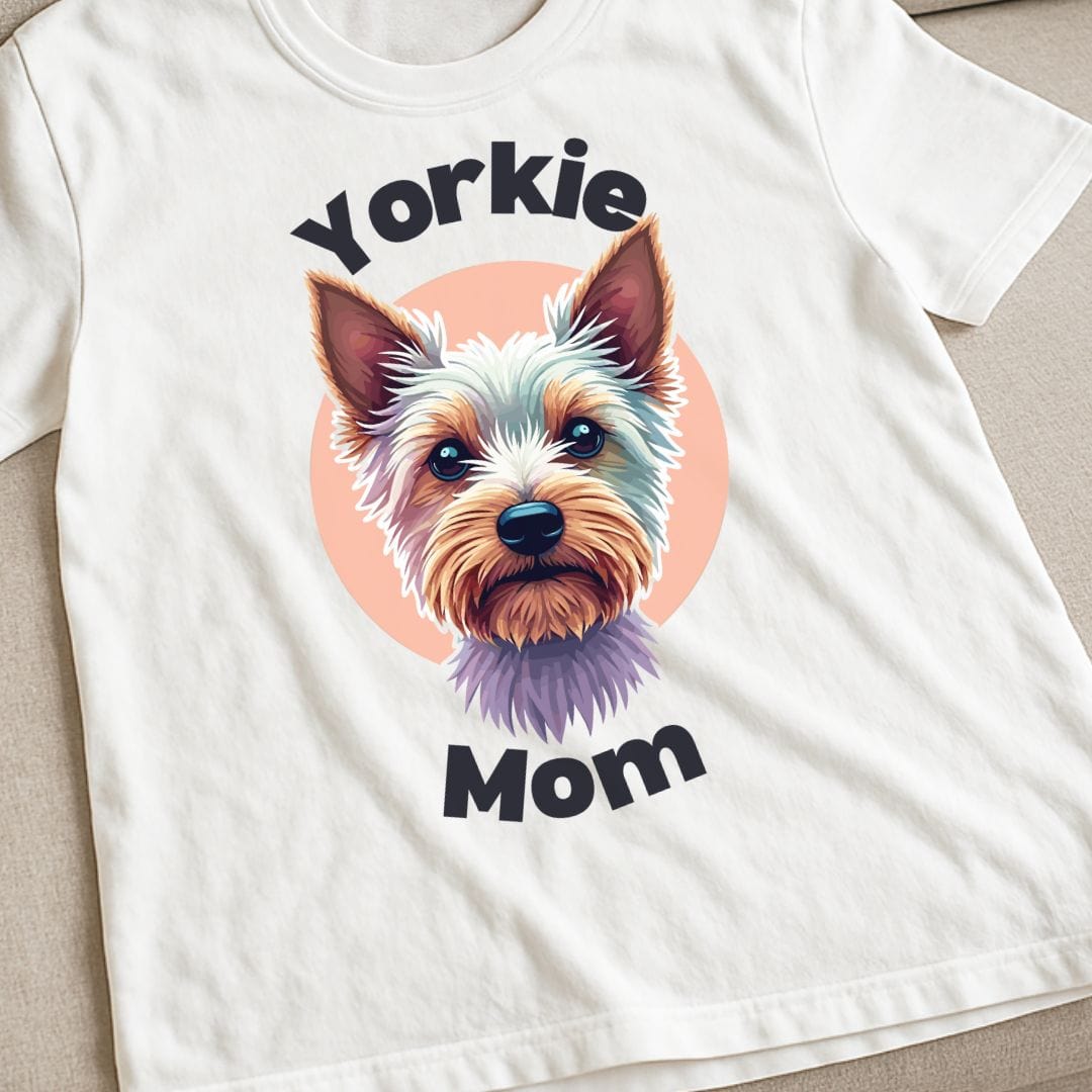 Yorkie Mom T-Shirt