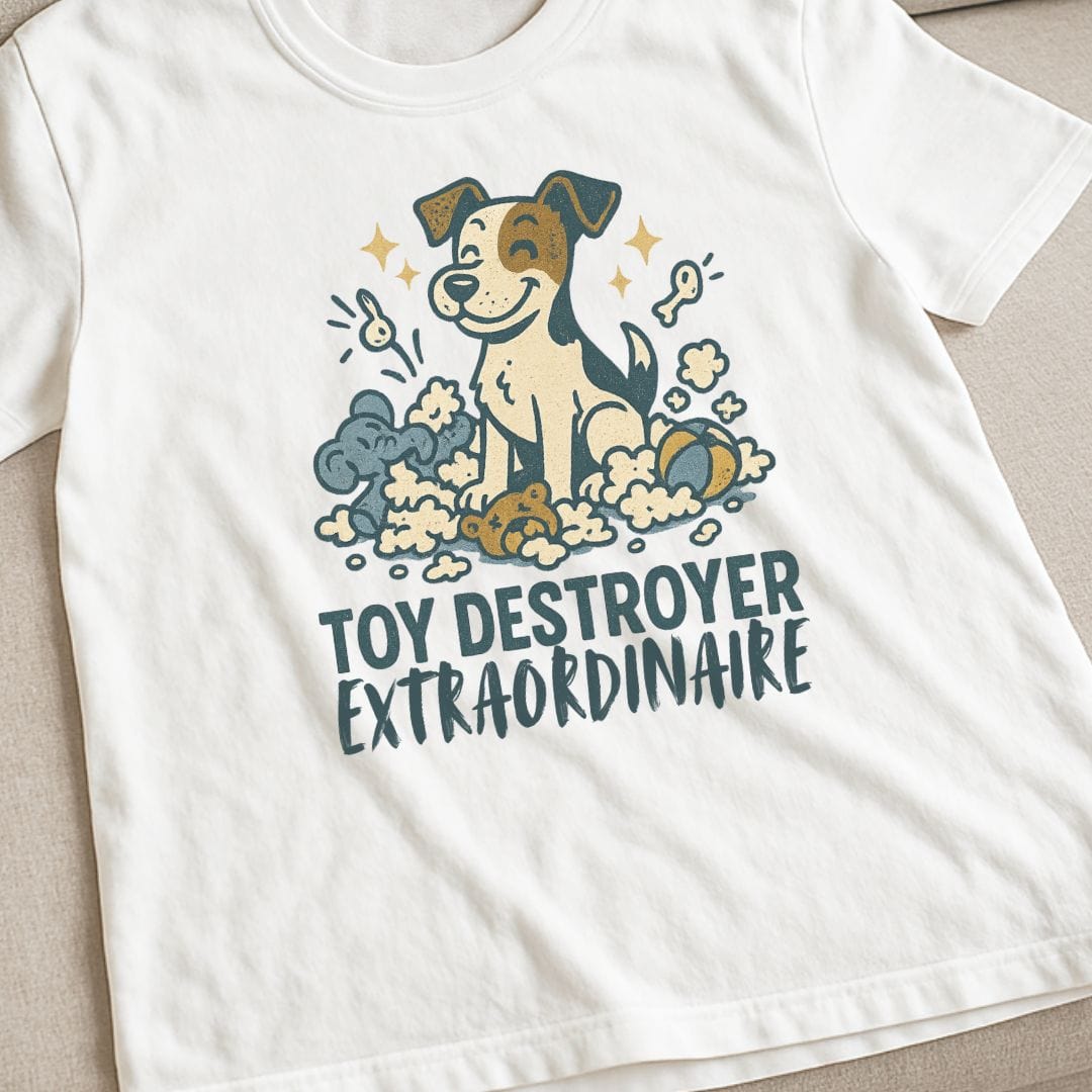 Jack Russell Destroyer T-Shirt