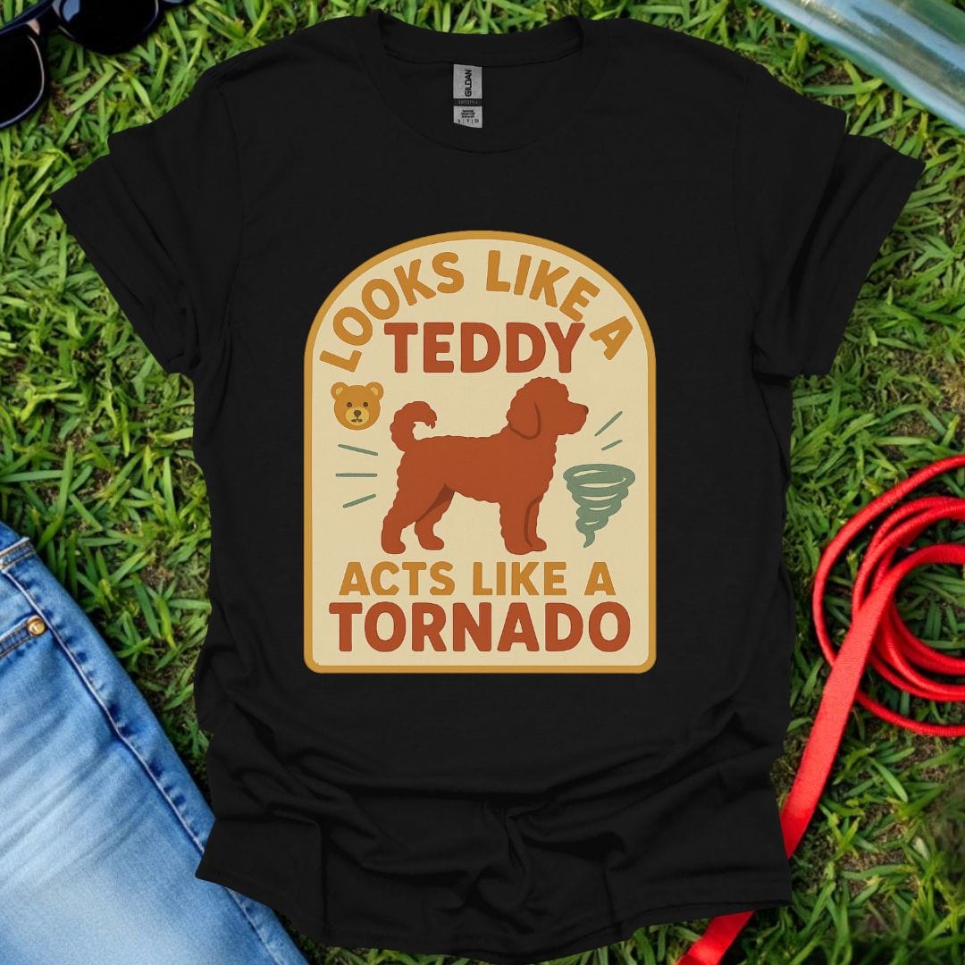 Goldendoodle Tornado T-Shirt