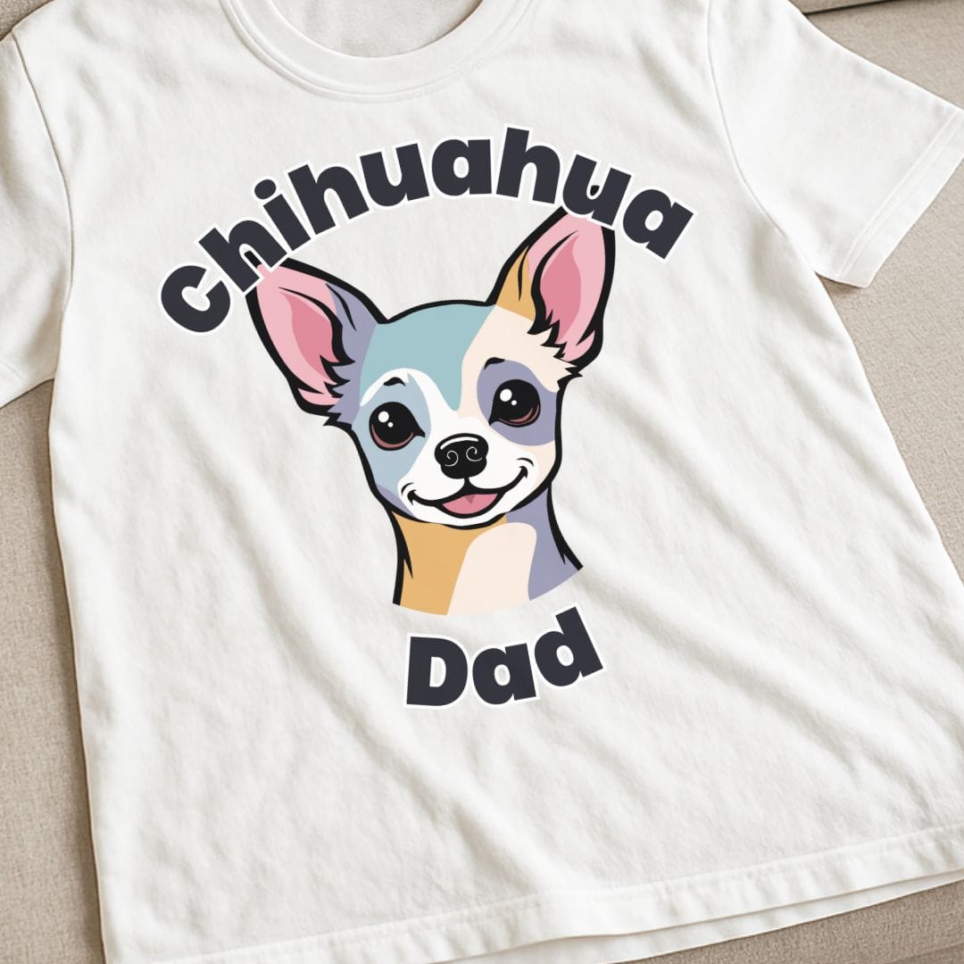 Chihuahua Dad T-Shirt