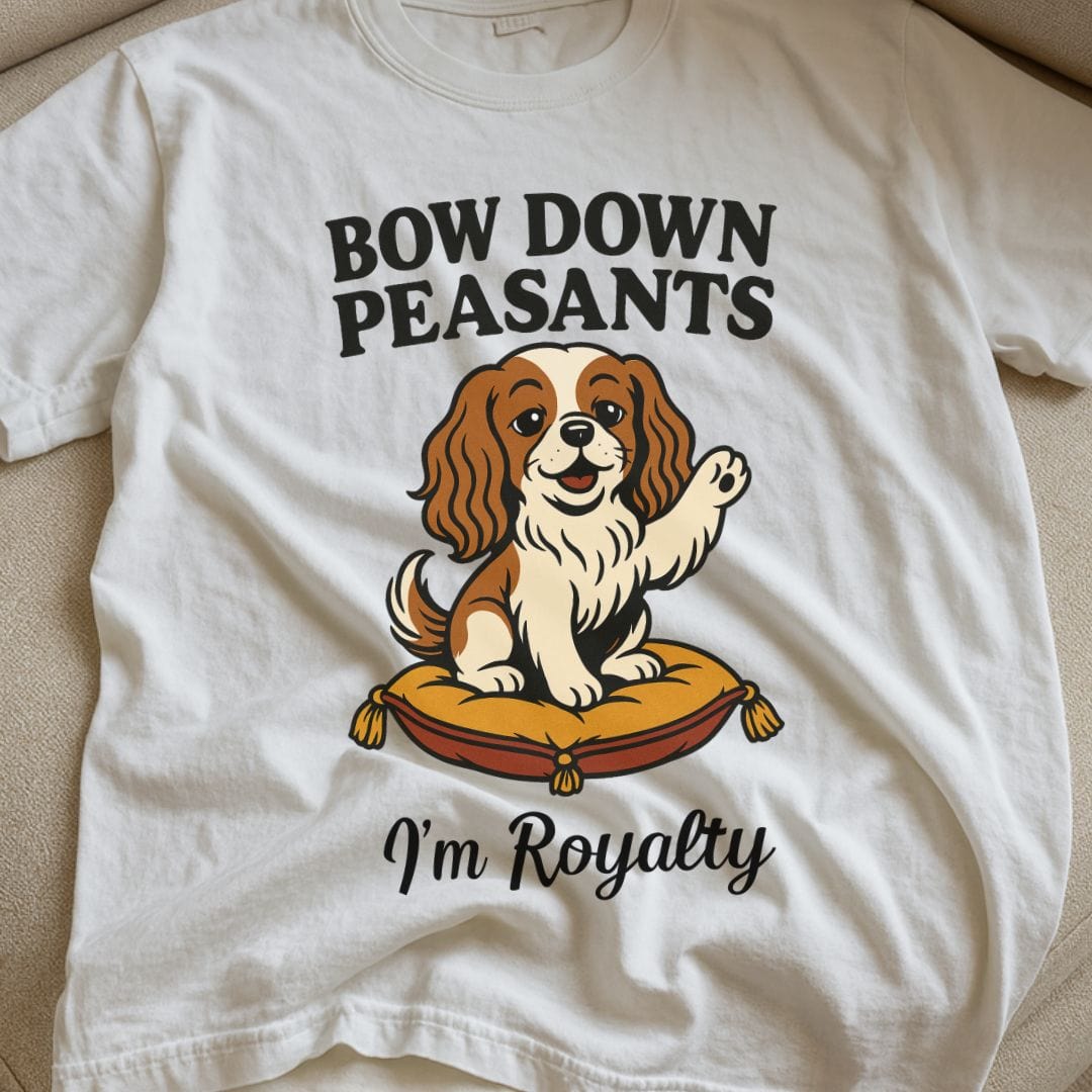 Bow Down Cavalier T-Shirt