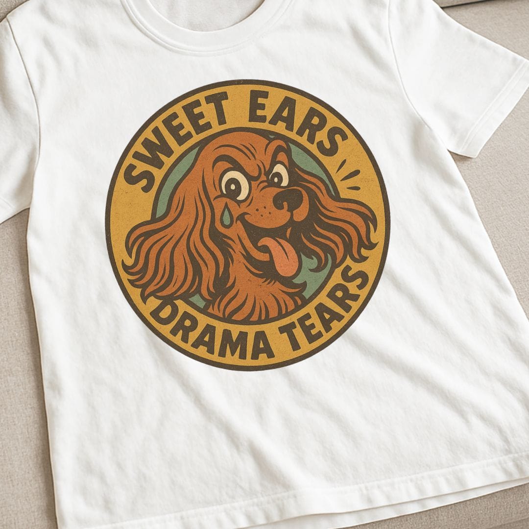 Cocker Spaniel Tears T-Shirt