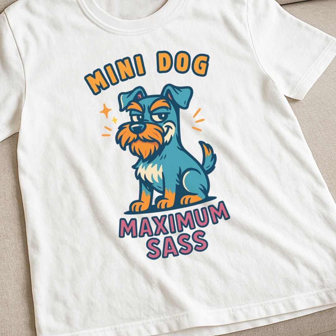 Schnauzer Sass T-Shirt
