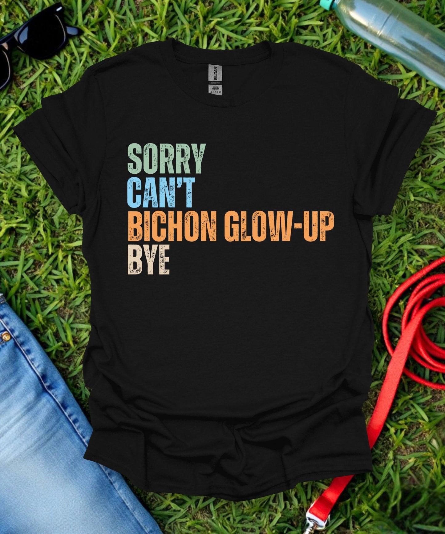 Sorry Can't Bichon T-Shirt