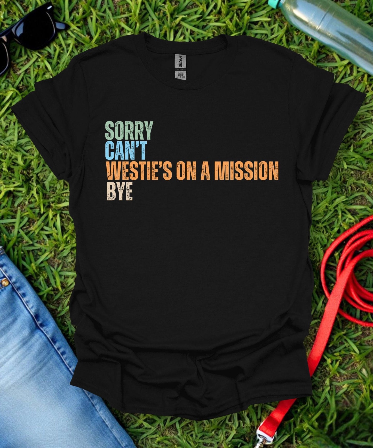 Sorry Can't Westie T-Shirt