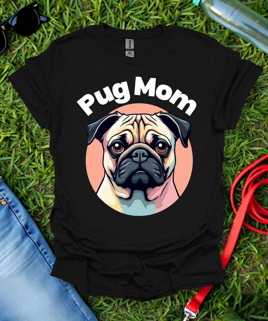 Pug Mom T-Shirt