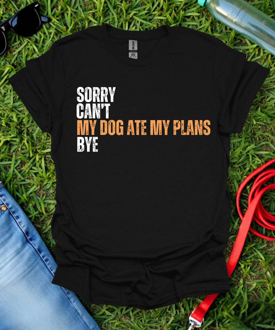 Dog Ate Plans T-Shirt