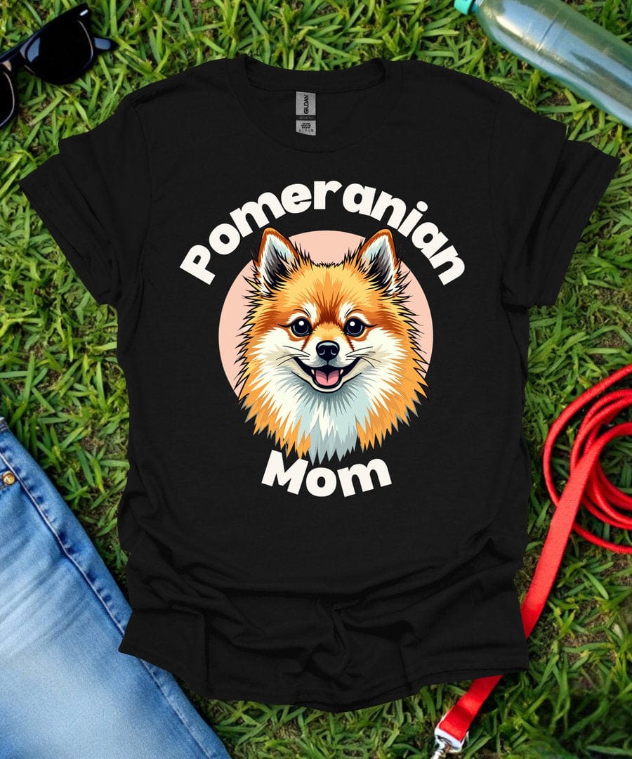 Pomeranian Mom T-Shirt